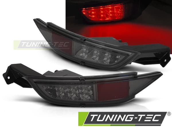 Dimljus FORD FIESTA MK7 halvkombi 2008-2016 - LED - rökk