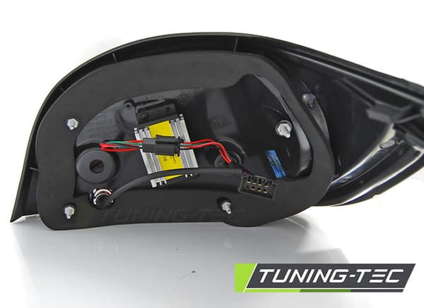 Bakljus BMW E60 03 07-12 09 SVART LED-STRIPE