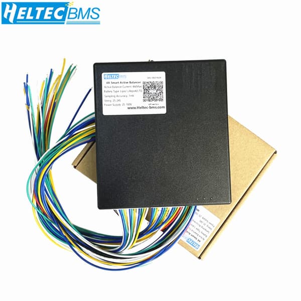 Lithium Batteri Balancer, 1mv Præcision, Bluetooth APP Kontrol