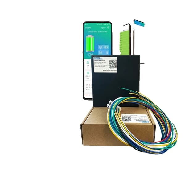 Lithium Batteri Balancer, 1mv Præcision, Bluetooth APP Kontrol