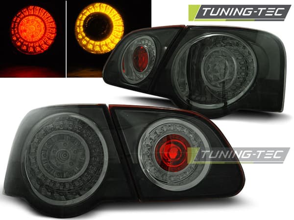 Baglygter VW PASSAT B6 3C 03 05-10 RØG LED