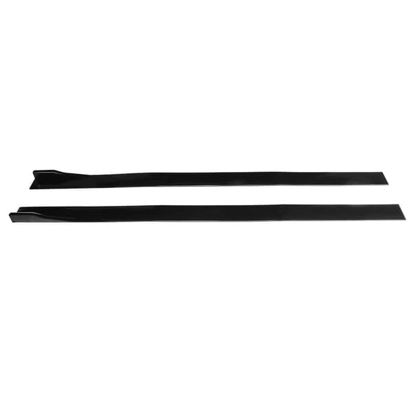 Universal 2m sidokjolar Rocker Splitters Diffuser Winglet Wings För BMW F30 F80 M3 F82 M4 3-serie 320i 325i 330i