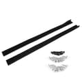 Miniatyrbild 2 av 10: Universal 2m sidokjolar Rocker Splitters Diffuser Winglet Wings För BMW F30 F80 M3 F82 M4 3-serie 320i 325i 330i