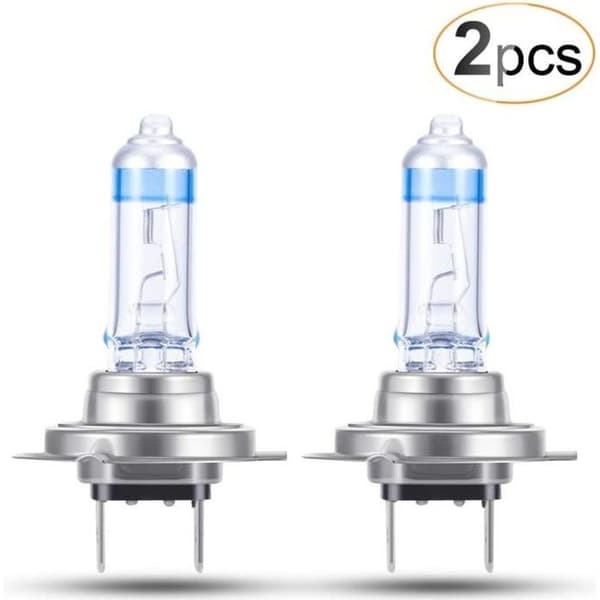 2st H7 Xenonlampor 12V 55W Super Ljus Ny Version Strålkastare Bil Bil Motorcykel Halogen Fordon Halogenlampa