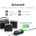 Miniatyrbillede 4 af 6: Ansmann BC 6-12V/4A 1001-0144 biloplader, værkstedsoplader, batteriovervågning, bilbatteritester 6V, 12V 2A 4A (1001-0144)