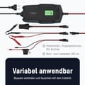 Miniatyrbild 3 av 6: Ansmann BC 6-12V / 10 A 1001-0146 billaddare, verkstadsladdare, batteriövervakning, bilbatteritestare 6 V, 12 V 2 A 10 A (1001-0146)