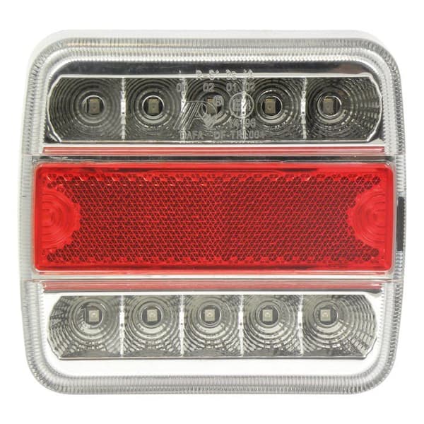 Bakljus 5 funktioner 10 LED 100x10x37mm