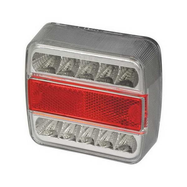 Bakljus 5 funktioner 10 LED 100x10x37mm