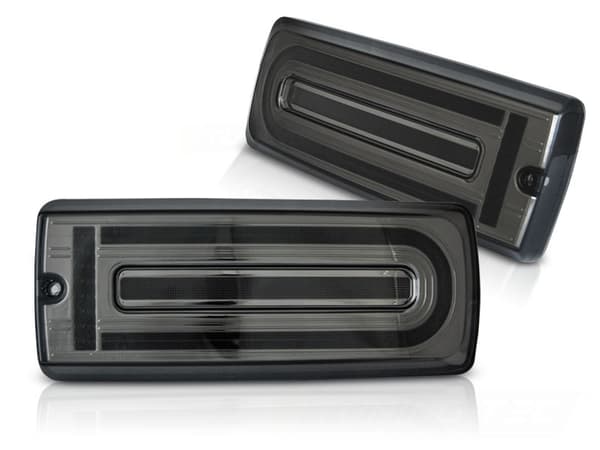 Bakljus MERCEDES W463 G-klasse 1990-2018 - LED - rökfärgad