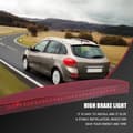 Miniatyrbild 3 av 4: Tredje bromsljuset för Clio 2, övre tredje bromsljuset bak Rena-ult Clio II 1998-2006 7700410753 (Röd)