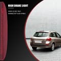 Miniatyrbild 2 av 4: Tredje bromsljuset för Clio 2, övre tredje bromsljuset bak Rena-ult Clio II 1998-2006 7700410753 (Röd)