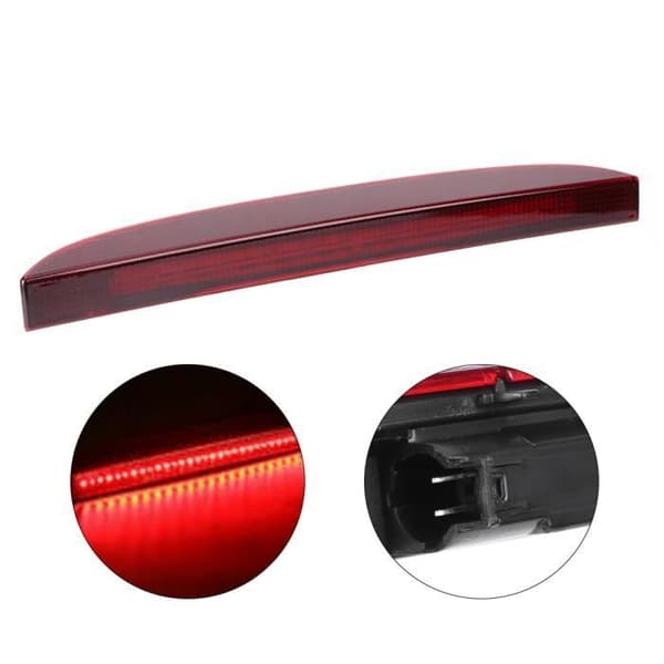LAR Third Raised Broms Light Stop Lamp 7700410753 Röd Färg Passar Renault Clio II 1998-2005