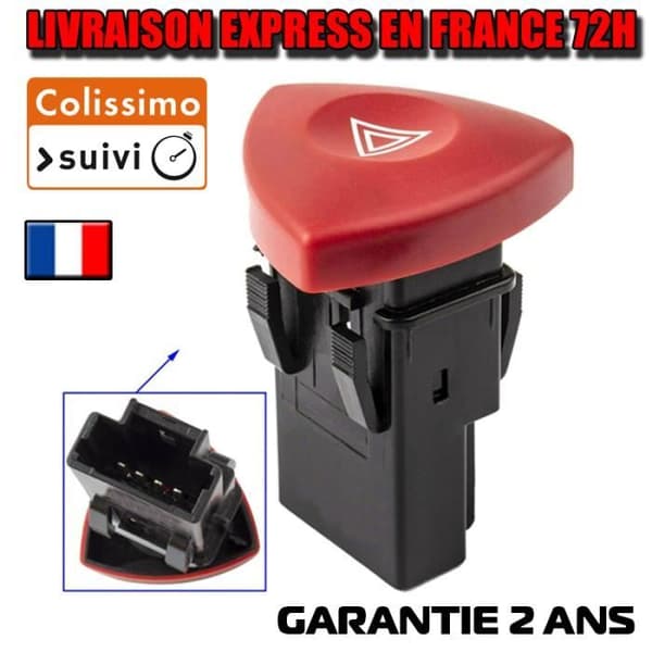 VARNINGSKNAPP RENAULT LAGUNA 2 ESPACE 4 MASTER 2 TRAFIC 2 VEL SATIS
