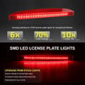 Miniatyrbild 4 av 4: 12 LED bakljus för bil, tredje bromsljus för Renault Clio Mk II III 1998-2006 7700410753