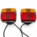 Miniatyrbild 3 av 6: Bituxx Trailer Light Kit 7-stifts universalkontakt f�r bakljus