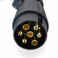 Miniatyrbild 5 av 6: Bituxx Trailer Light Kit 7-stifts universalkontakt f�r bakljus