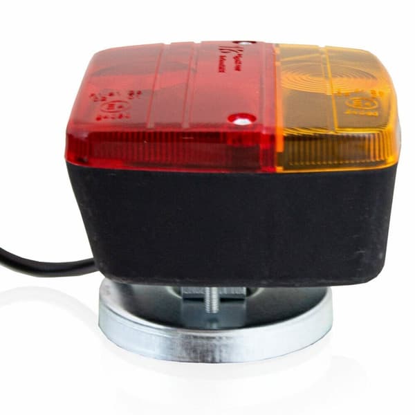 Bituxx Trailer Light Kit 7-stifts universalkontakt f�r bakljus