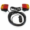 Miniatyrbild 2 av 6: Bituxx Trailer Light Kit 7-stifts universalkontakt f�r bakljus