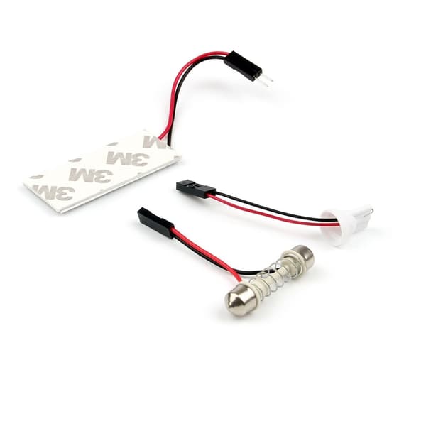2x Led kuppellys ledet panel med Cob 36stk