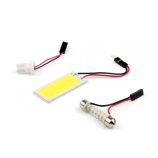 2x Led dome light led panel med Cob 36st