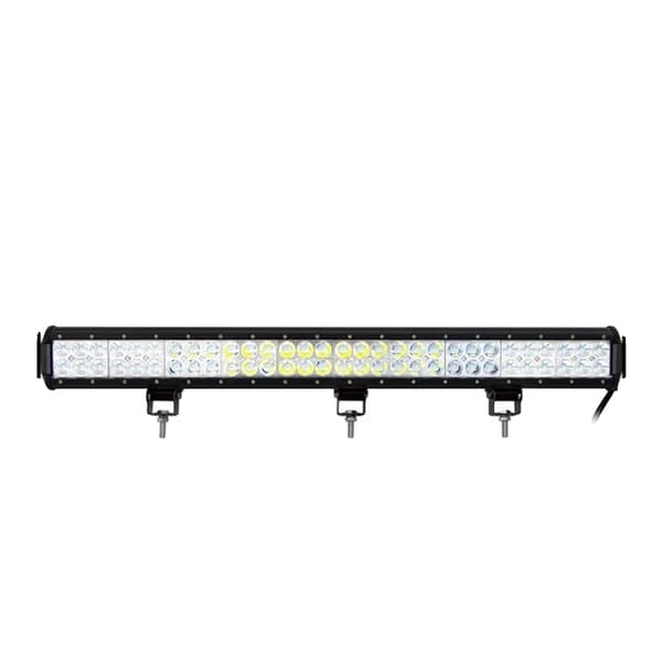 LED Arbetsljusramp, 126W 288W Flod Spot Kombination, Offroad Lampa, 36 tum 234W utan tråd
