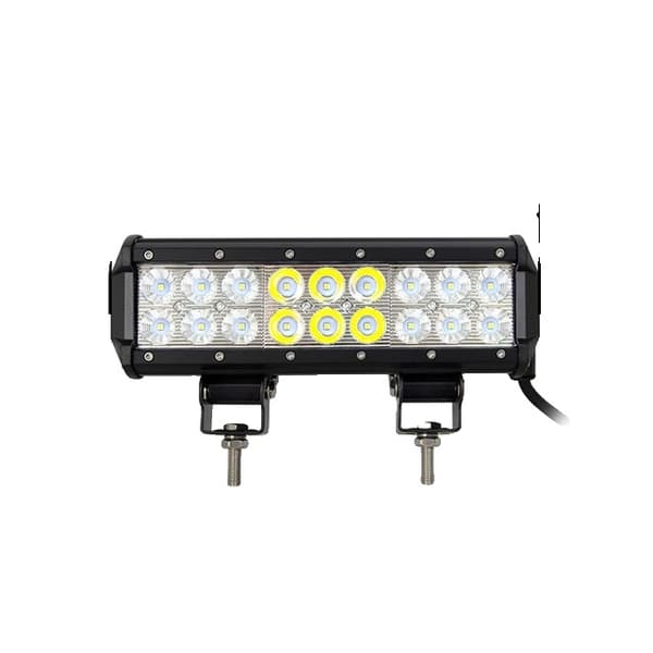 LED Arbetsljusramp, 126W 288W Flod Spot Kombination, Offroad Lampa, 36 tum 234W utan tråd