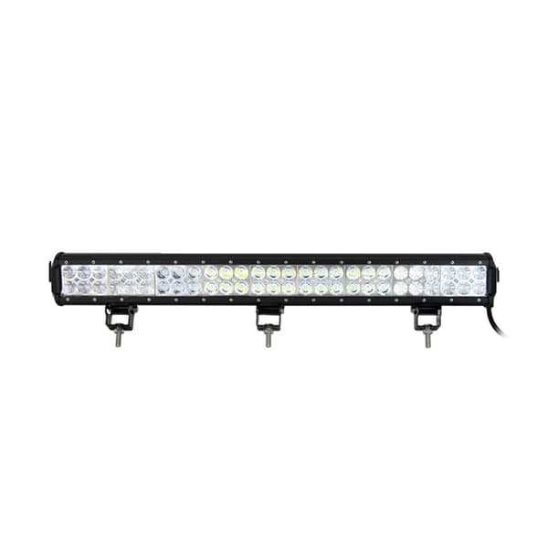 LED Arbetsljusramp, 126W 288W Flod Spot Kombination, Offroad Lampa, 36 tum 234W utan tråd