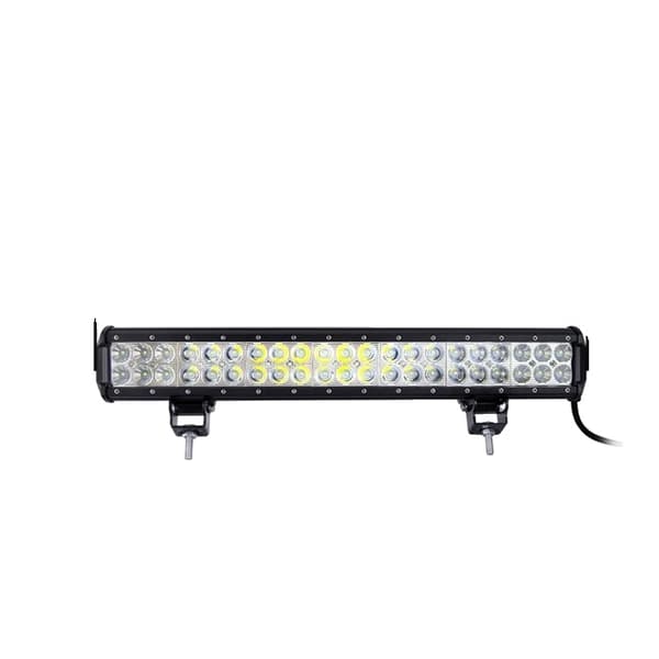 LED Arbetsljusramp, 126W 288W Flod Spot Kombination, Offroad Lampa, 36 tum 234W utan tråd