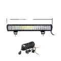 Miniatyrbild 1 av 2: LED Arbetsljusramp, 126W 288W Flod Spot Kombination, Offroad Lampa, 36 tum 234W utan tråd