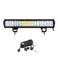 Miniatyrbild 1 av 2: LED Arbetsljusramp, 126W 288W Flod Spot Kombination, Offroad Lampa, 36 tum 234W utan tråd