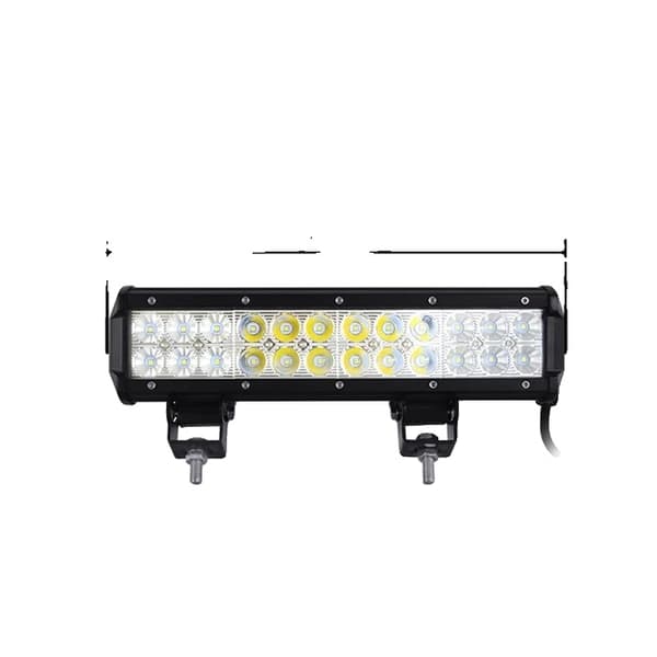 LED Arbetsljusramp, 126W 288W Flod Spot Kombination, Offroad Lampa, 36 tum 234W utan tråd