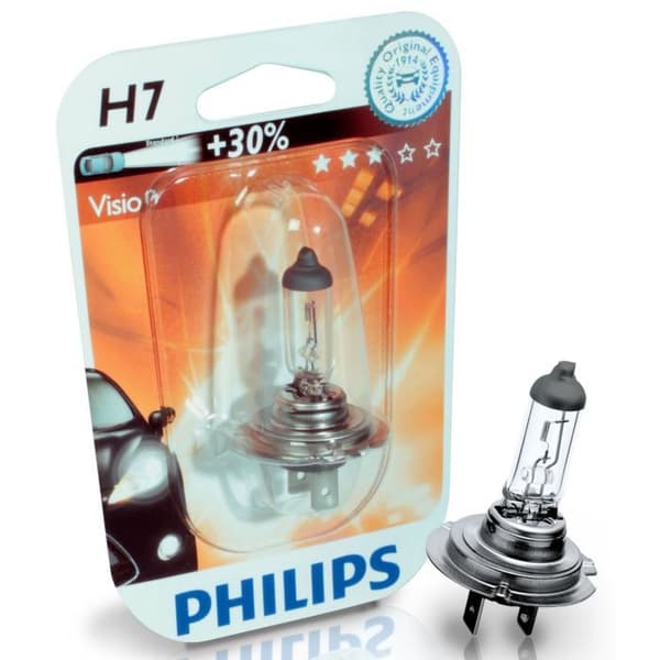 Philips Vision H7 12V 55W glödlampa