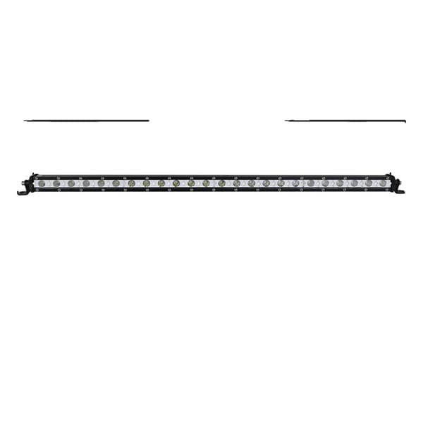LED-ljusramp, Smal Design, Offroad Användning, 2 st 13 tum Flodstråle