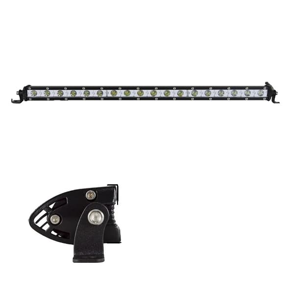Off Road 4X4 Truck Light Bar, Slank Design, Kombineret Tåge Lys Spotlight, Combo Beam