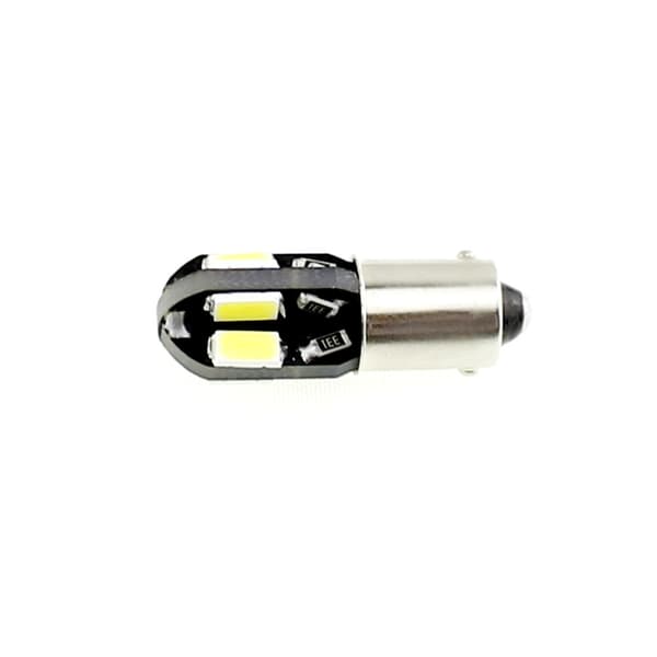 4x CANBUS T4W - BA9s 8 LED 5730 - Hvit