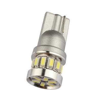 4X T10 Canbus W5W 18 st 3014 LED - Vit