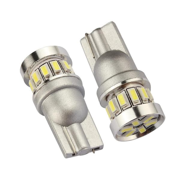 4X T10 Canbus W5W 18 st 3014 LED - Vit