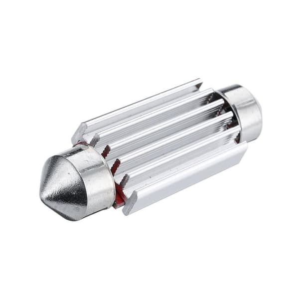 4x CANBUS C5W SV8.5 Festoon 12 LED 4014 39mm- Hvid