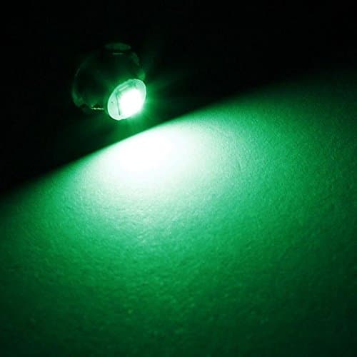 LED-lampe Diode Neo Wedge T4.2 grøn 10-pakning