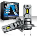 Miniatyrbillede 2 af 2: LED Forlygte, Canbus Kompatibel, 16000LM Lysstyrke, N63, H7