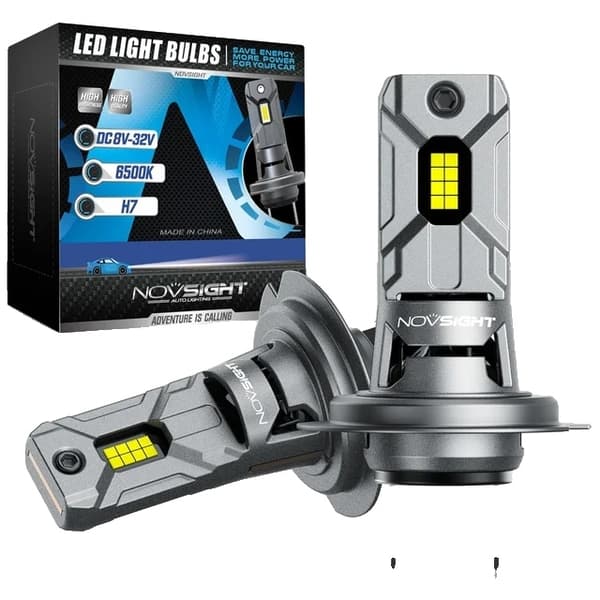LED Forlygte, Canbus Kompatibel, 16000LM Lysstyrke, N63, H7