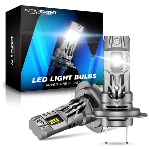 LED Forlygte, Canbus Kompatibel, 16000LM Lysstyrke, N63, H7