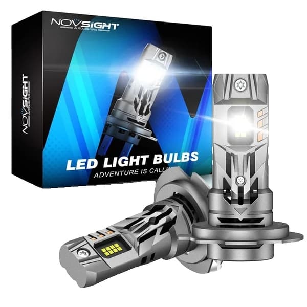 LED Forlygte, Canbus Kompatibel, 16000LM Lysstyrke, N63, H7 N63