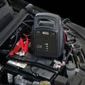 Miniatyrbillede 2 af 3: AEG batterioplader LG8, til 12 V bilbatteri, 8 A max effekt, 4-trins ladeindikator