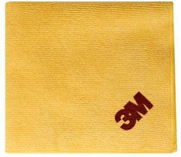 3M 50400 Högpresterande mikrofiberduk GUL - per st
