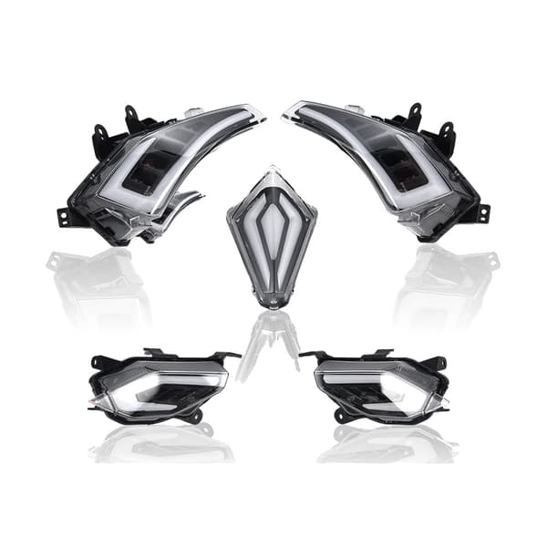 TMAX Signal Light, LED Bremselygte, For-/Baglygte Blinklys, Klar