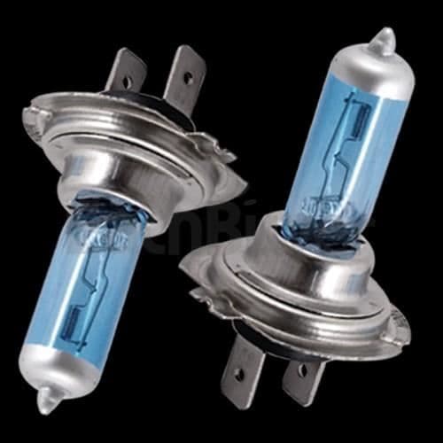 H7 Strålkastare glödlampa 12V/100W ultravit 5000K