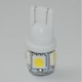 Miniatyrbild 3 av 4: 10X LED Nattlampor SMD T10 W5W SMD 5050 bl