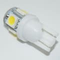 Miniatyrbild 4 av 4: 10X LED Nattlampor SMD T10 W5W SMD 5050 bl