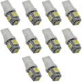 Miniatyrbild 1 av 4: 10X LED Nattlampor SMD T10 W5W SMD 5050 bl